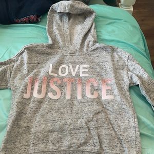Justice Hoodie